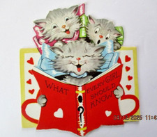 Animal vintage valentine for sale  Corning
