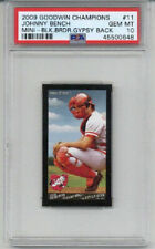 2009 GOODWIN CHAMPIONS MINI BLACK GYPSY BACK #11 JOHNNY BENCH REDS PSA 10 POP 1 comprar usado  Enviando para Brazil