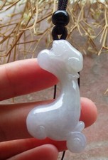 Pingente de jadeíta natural de lavanda com certificação em vídeo sapo 招财蟾 513925 comprar usado  Enviando para Brazil