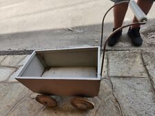 Carrettino giocattolo legno usato  Vaglio Serra