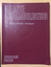 Atlante automobilistico tourin usato  Italia