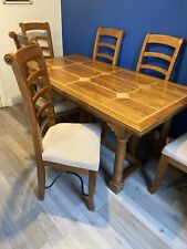 Dinning table chairs for sale  NORWICH