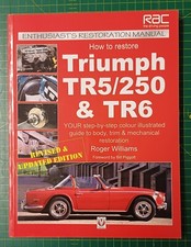 Restore triumph tr5 for sale  EVESHAM