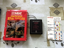 Combat videogioco atari usato  Fossano