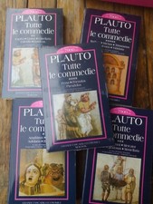 Plauto tutte commedie usato  Torino