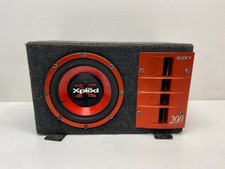 Sony xplod aw200x for sale Sony xplod aw200x for sale  WESTCLIFF-ON-SEA