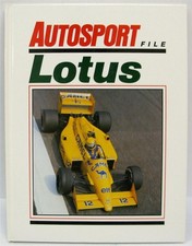 Lotus autosport file for sale Lotus autosport file for sale  LEICESTER