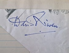 david niven autograph for sale david niven autograph for sale CARDIFF