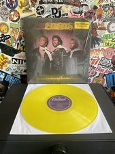 BEE GEES Children Of The World VG++ YELLOW VINYL W/HYPE STICKER, usado comprar usado  Enviando para Brazil