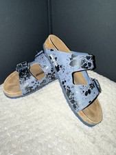 Birkenstock navy blue for sale  WESTON-SUPER-MARE