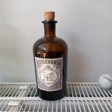 Monkey empty gin for sale  WESTON-SUPER-MARE
