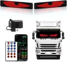2pcs led eyes for sale  Jericho
