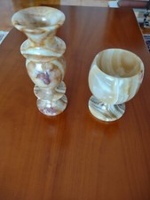 Vyntage vase marmorbecher gebraucht kaufen  Baar-Ebenhausen
