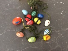 Sterdekoration eier zum gebraucht kaufen  Weißenfels