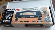 Trend lock jig for sale  COLCHESTER