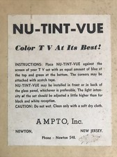Tint vue service for sale  Oak Ridge