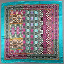 Magnifique foulard vintage d'occasion  Lyon VII