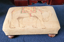 Vintage elephant print for sale  POTTERS BAR