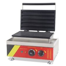Usado 110V 1500WEelétrico Antiaderente 5 peças Espanhol Churros Baker, Revestido Antiaderente comprar usado  Enviando para Brazil
