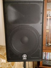 Casse yamaha dxr15 usato  Caltanissetta