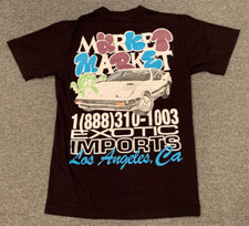 Camiseta Chinatown Market Exotics Los Angeles CA tamanho P carro importado exótico comprar usado  Enviando para Brazil