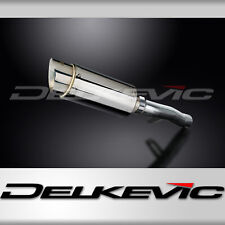 Kit silenciador de escape Honda CB1100A 2013-2014 Delkevic deslizante 8" redondo aço inoxidável comprar usado  Enviando para Brazil