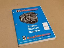 Cobra omc engine for sale  PRESTWICK