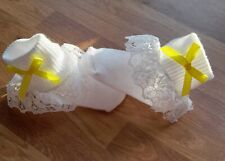 Baby girls white for sale  DONCASTER