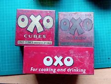 Vintage oxo cube for sale  PRESTON