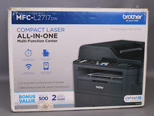 Impresora láser todo en uno inalámbrica Brother - MFC-L2717DW en blanco y negro segunda mano  Embacar hacia Mexico