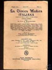 Clinica medica italiana usato  Carapelle
