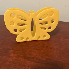 yellow napkin holder for sale  Kewaskum