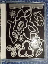 Stampin stanzen magnolienblüt gebraucht kaufen  Brieskow-Finkenheerd
