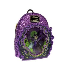 Mochila lenticular Loungefly Reino Unido lantejoulas malévola dragão Bela Adormecida nova com etiquetas comprar usado  Enviando para Brazil