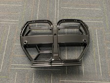 PARA 2021-25 BMW M3 G80 M4 G82 G83 ESTILO CSL GRADE FRONTAL DE NARIZ DE FIBRA DE CARBONO comprar usado  Enviando para Brazil