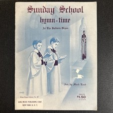 Sunday school hymn for sale  Knoxville
