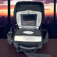 Monitor de pantalla LCD portátil Intec Car DVD/VCD G9300 - Estuche de viaje probado funciona segunda mano  Embacar hacia Mexico
