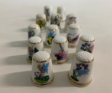 Vintage fairy thimbles for sale  CROMER