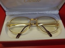 Lunettes cartier monture d'occasion  Ferrières-en-Gâtinais