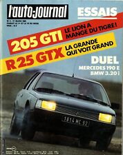 Auto journal 1984 d'occasion  France