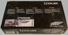Kit fotocondutor Lexmark C/X73x, 74x pacote com 3 20K, usado comprar usado  Enviando para Brazil