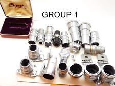 Collection cine lenses for sale  Franktown