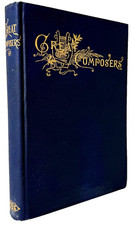 Usado, The Great Composers, Hezekiah Butterworth 1894 Hardcover, Very Good comprar usado Usado, The Great Composers, Hezekiah Butterworth 1894 Hardcover, Very Good comprar usado  Enviando para Brazil