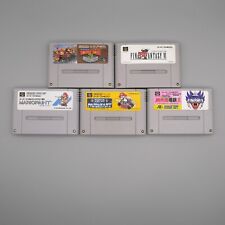 Usado, [ SFC ] LOTE DE 5 JOGOS SUPER FAMICOM - Mario Kart - Pintura - FF3 - SNES JAPÃO comprar usado  Enviando para Brazil