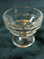 Clear cut glass for sale  DUNFERMLINE