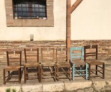 Antiche sedie legno usato  Matera