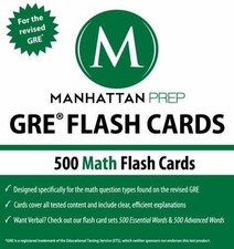 Manhattan prep gre for sale  Valrico