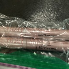 Pacote com 2 rímel Maybelline 800 Lash Sensational Sky High preto mais preto sem caixa novo, usado comprar usado  Enviando para Brazil