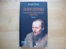 Biographie dostoïevski annees d'occasion  Einville-au-Jard