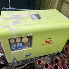 Pramac generator 6kva for sale  GLOUCESTER